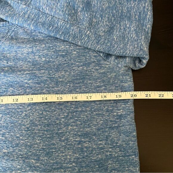 J Crew Mens Shirt Medium Blue Pullover Long Sleeve Crew Neck Outdoor Cotton - Picture 11 of 12